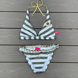 Betsey Johnson Vintage Bikini Set